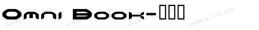 Omni Book字体转换